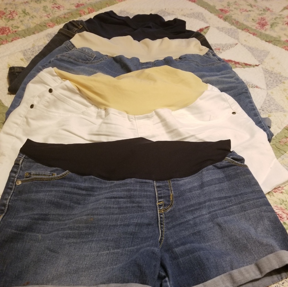 Maternity short bundle